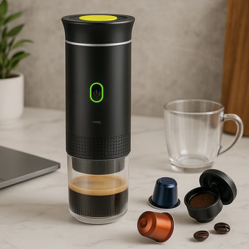 Cafeteira Portátil Expresso 3 em 1