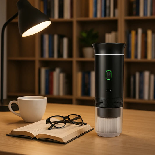 Cafeteira Portátil Expresso 3 em 1