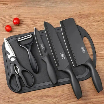 Kit Facas Inox 5 Peças Profissional