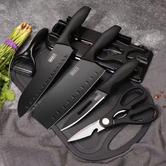 Kit Facas Inox 5 Peças Profissional