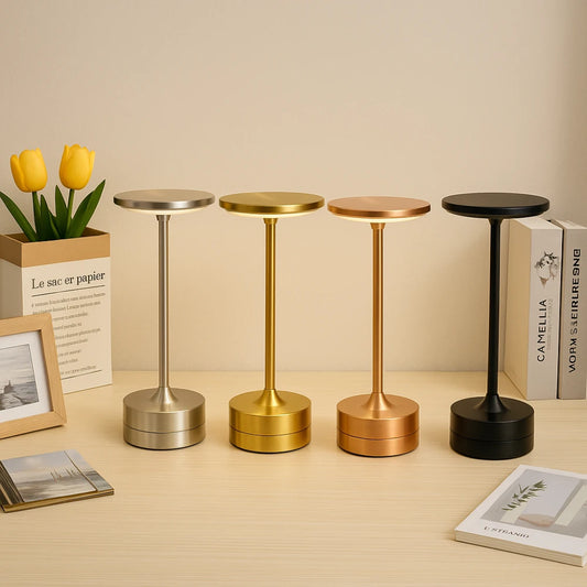 Luminária Touch Cristal LED