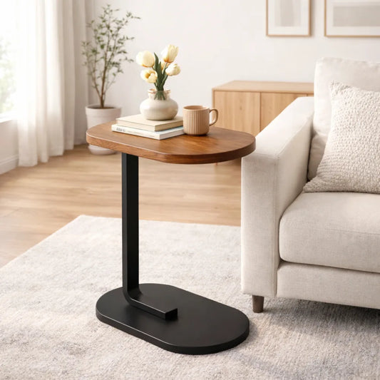 Mesa Lateral Moderna Madeira