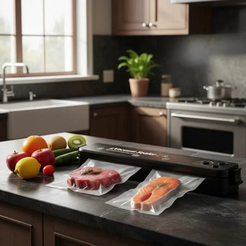 Seladora a Vácuo Portátil para Alimentos